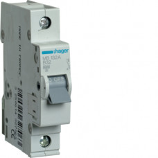 Автоматический выключатель 1P 6kA B-32A 1M