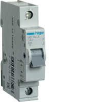 Автоматичний вимикач 1P 6kA C-40A 1M