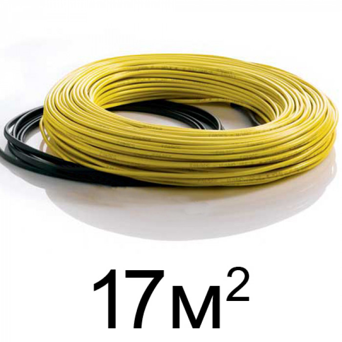 Нагревательная секция 1750w на 5,7м - 17,5м