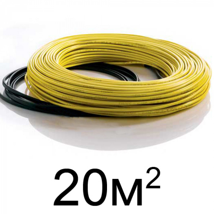 Нагревательная секция 2000w на 20м.кв