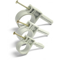 Обойма для труб 50мм с дюбелем 