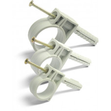 Обойма для труб 50мм із дюбелем