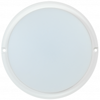 Світильник LЕD ДПО 4002 12Вт ІР54 4000К коло білий (LDPO0-4002-12-4000-K01) ІЕК