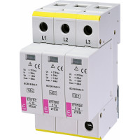 Обмежувач перенапруги ETITEC C T2 275/20 (3+0) 3p
