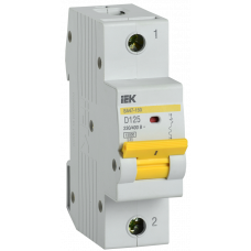 Авт. выкл. ВА47-150 1Р 125А 15кА х-ка D (MVA50-1-125-D) ІЕК