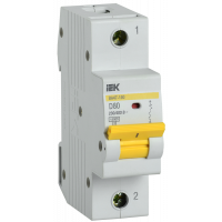 Авт. вимк. ВА47-150 1Р 80А 15кА х-ка D (MVA50-1-080-D) ІЕК