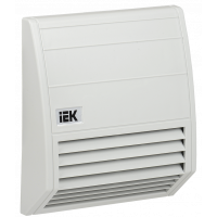 Фільтр із захисним кожухом 176x176мм для вент-ра 102м3/год IEK