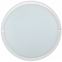 Светильник LED ДПО 4003 15Вт IP54 4000K круг белый (LDPO0-4003-15-4000-K01) ІЕК