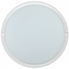 Светильник LED ДПО 4003 15Вт IP54 4000K круг белый (LDPO0-4003-15-4000-K01) ІЕК