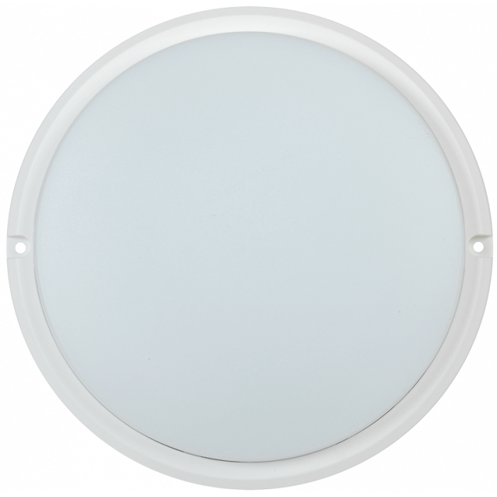 Светильник LED ДПО 4003 15Вт IP54 4000K круг белый (LDPO0-4003-15-4000-K01) ІЕК