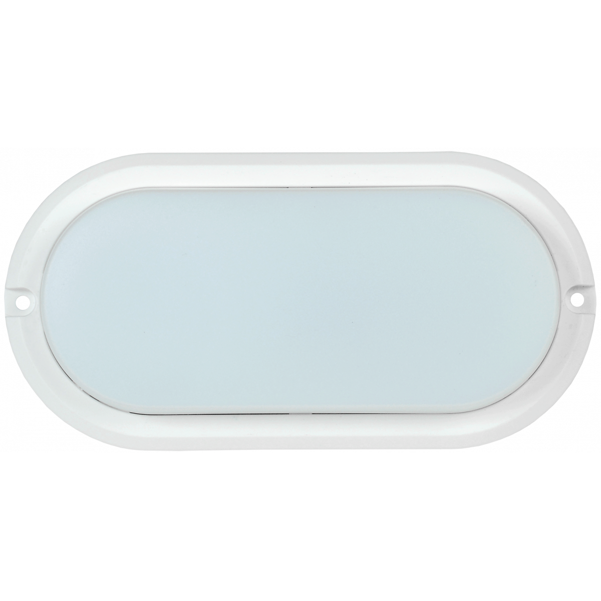 Світильник LED ДПО 4011 8Вт IP54 4000K овал білий (LDPO0-4011-8-4000-K01) ІЕК