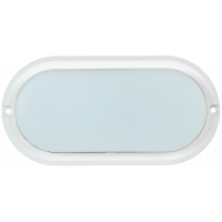 Светильник LED ДПО 4011 8Вт IP54 4000K овал белый (LDPO0-4011-8-4000-K01) ІЕК