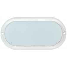 Світильник LED ДПО 4011 8Вт IP54 4000K овал білий (LDPO0-4011-8-4000-K01) ІЕК