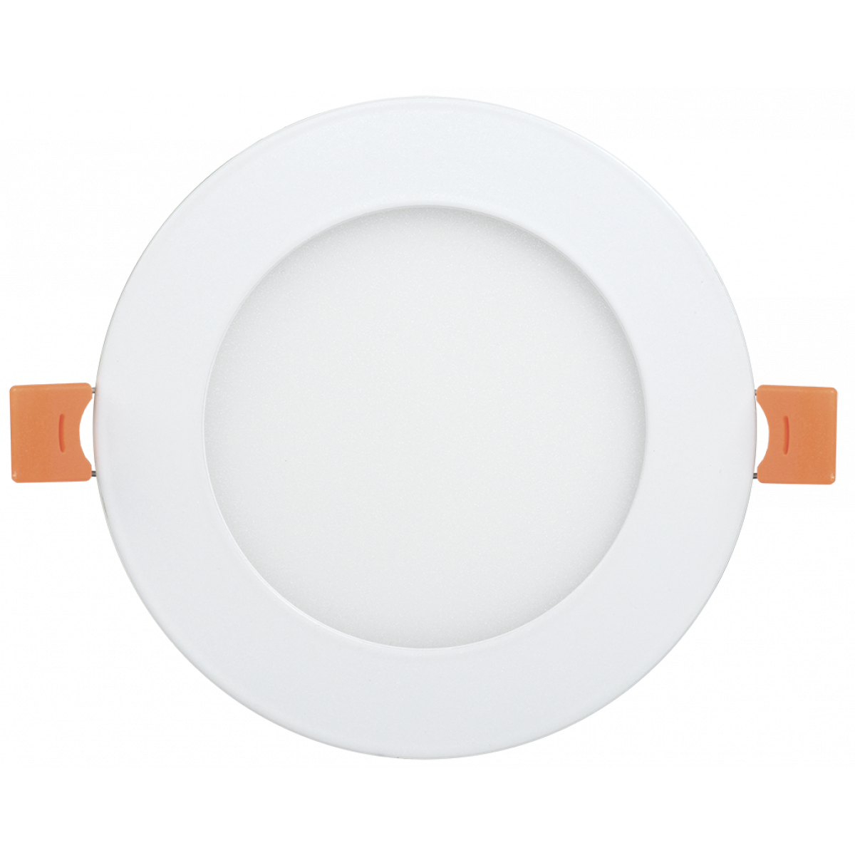 Світильник ДВО 1601 білий круг LED 7Вт 3000 IP20 (LDVO0-1601-1-7-K01) ІЕК