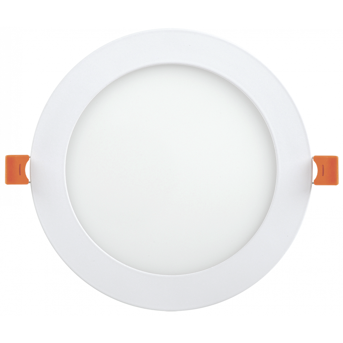 Світильник ДВО 1606 білий круг LED 12Вт 6500 IP20 (LDVO0-1606-1-12-6500-K01) ІЕК