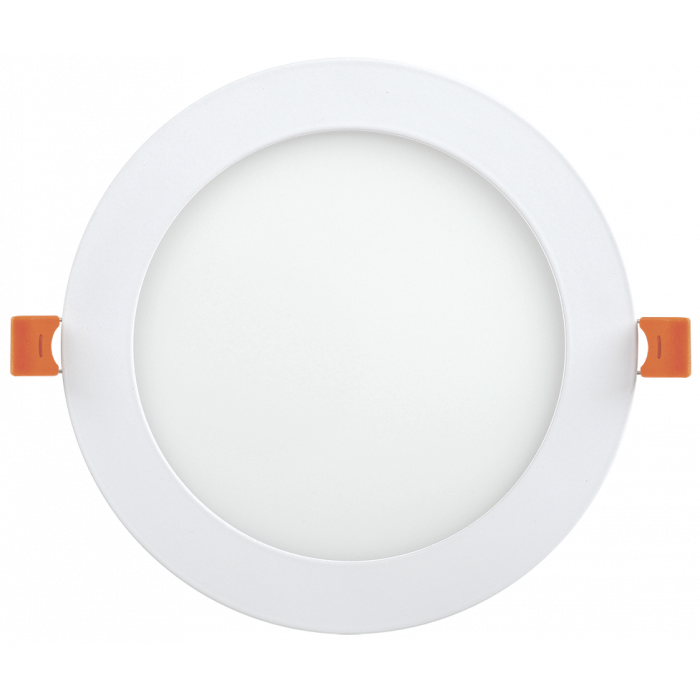 Светильник ДВО 1606 белый круг LED 12Вт 6500 IP20 (LDVO0-1606-1-12-6500-K01) ІЕК