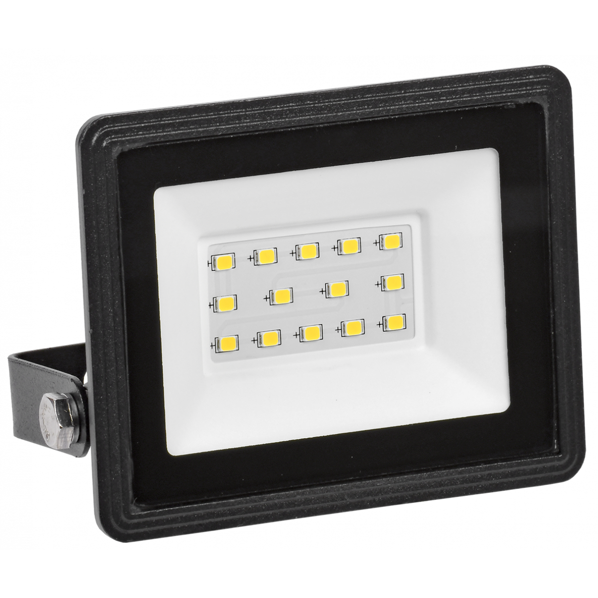 Прожектор СДО 06-20 світлодіодний чорний IP65 4000 K (LPDO601-20-40-K02) ІЕК