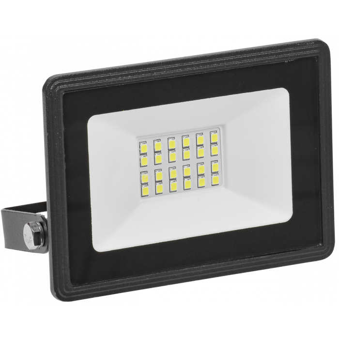 Прожектор СДО 06-30 светодиодный черный IP65 6500 K (LPDO601-30-65-K02) ІЕК