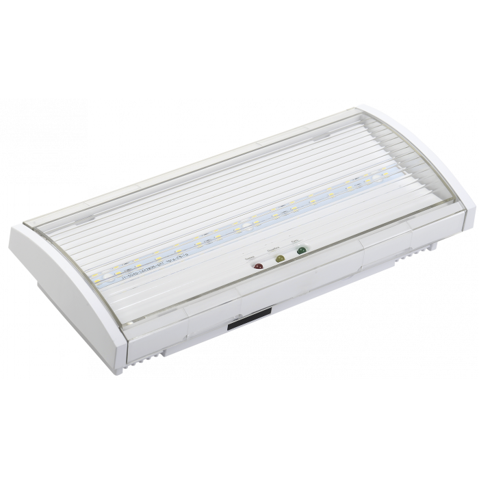 Светильник аварийный ДПА 5040-1, NI-CD, пост.,1ч,IP54 (LDPA0-5040-1H-K01) ІЕК