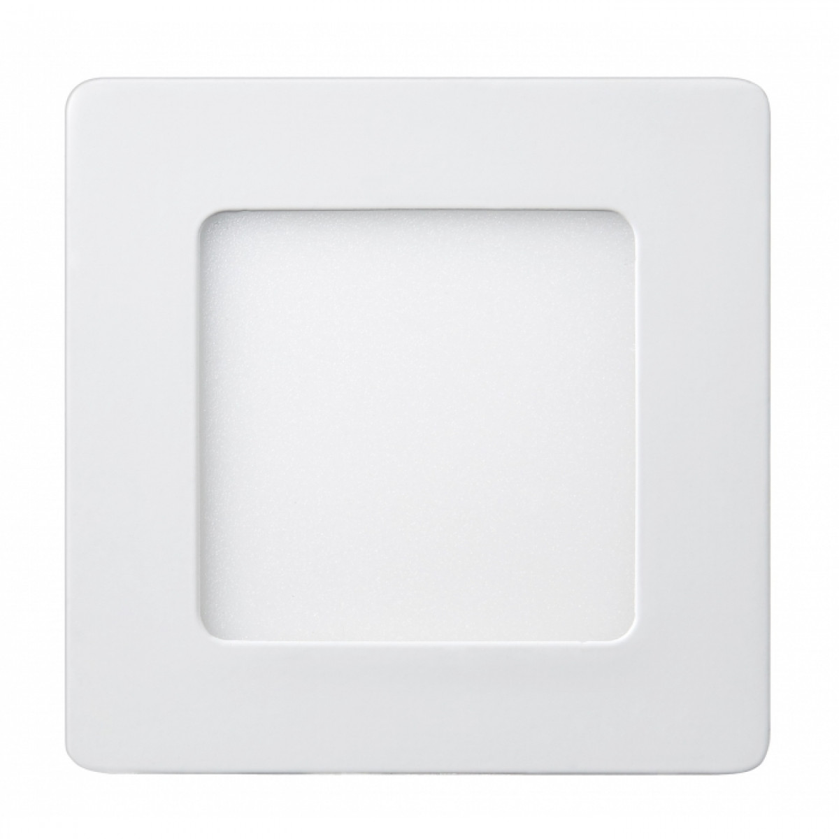 LED панель квадратна накладна 6Вт 4200K