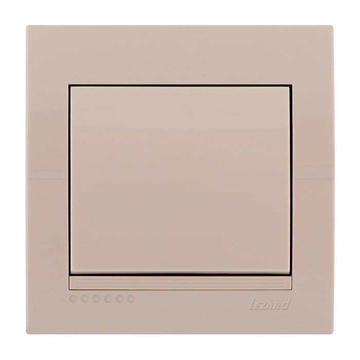 Выключатель крем Deriy Lezard