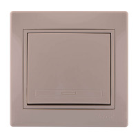 Выключатель крем Mira Lezard