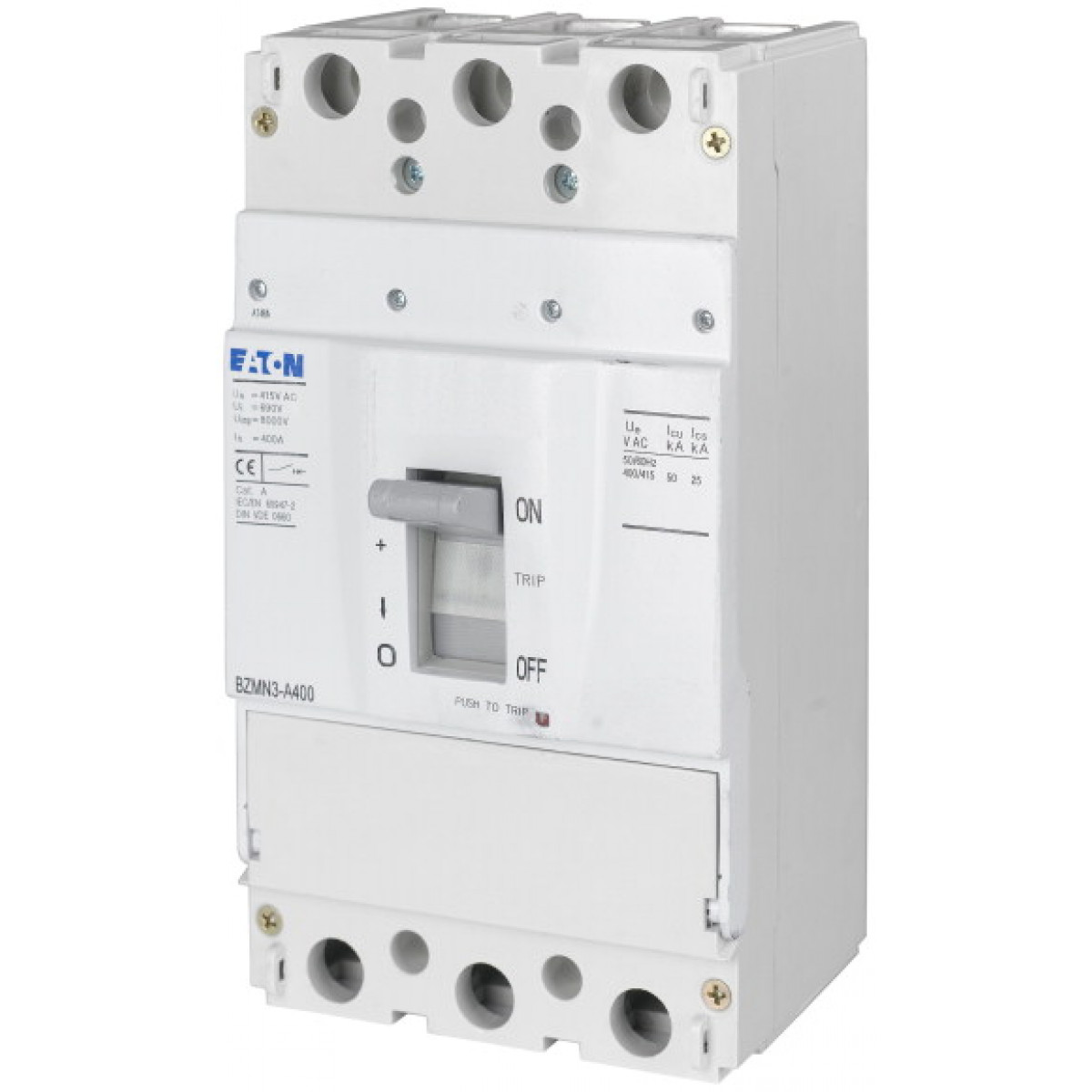 Автоматичний вимикач BZMC3-A400 EATON