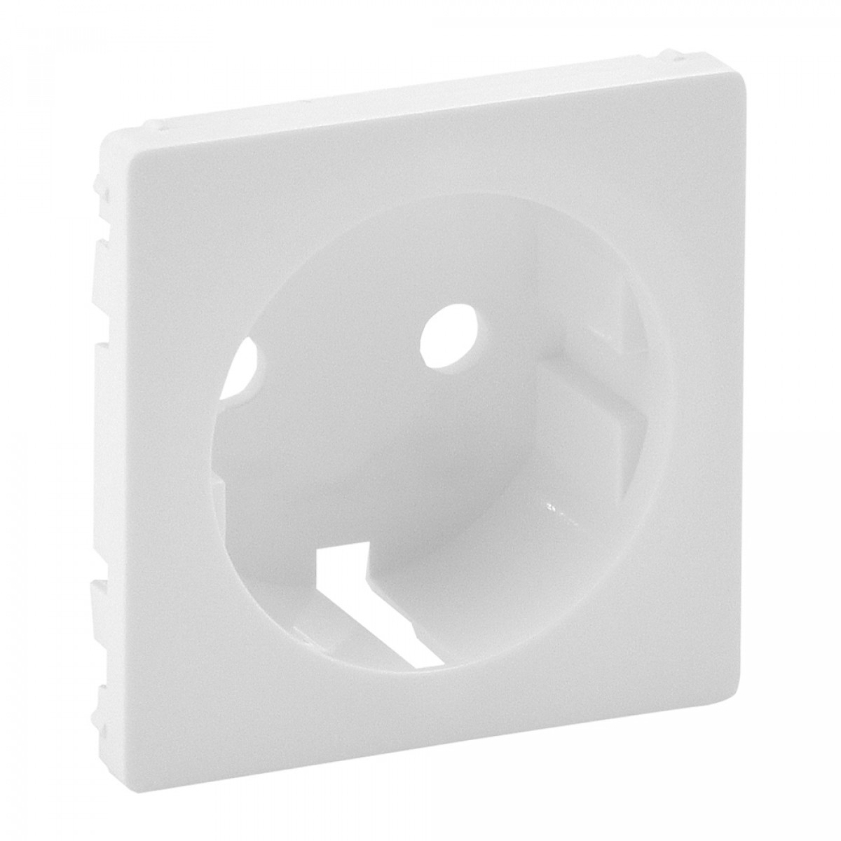 Накладка розетки із заземленням Слонова кістка Valena (755201) Legrand