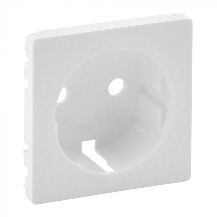 Накладка розетки с заземлением Слоновая кость Valena (755201) Legrand