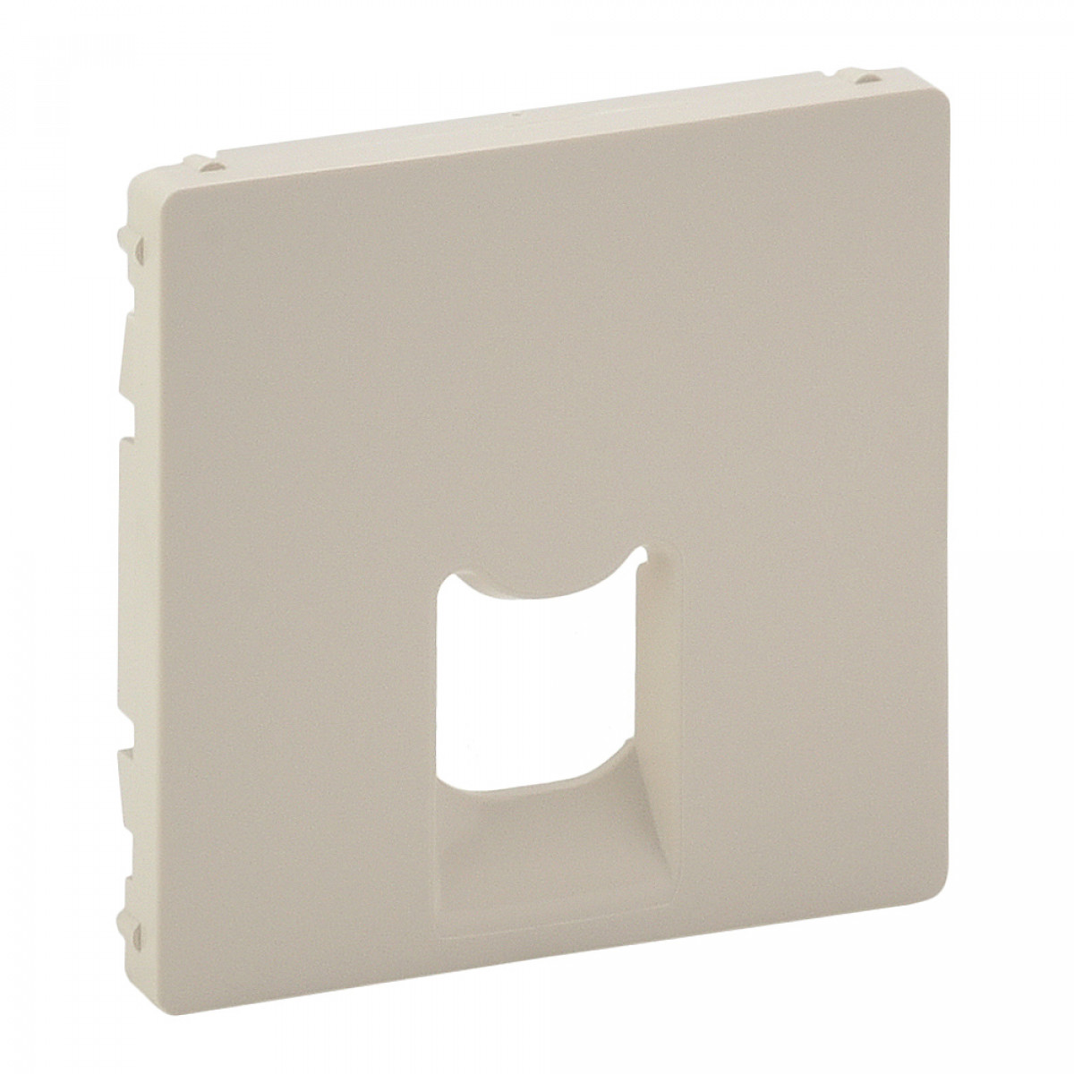 Накладка виходу кабелю Слонова кістка Valena (754731) Legrand