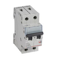 TX? Автоматичний Вимикач C 20A 2П 6kA