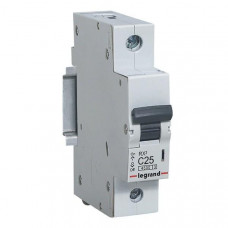 RX³ Автоматичний Вимикач 4,5кА 25А 1п C
