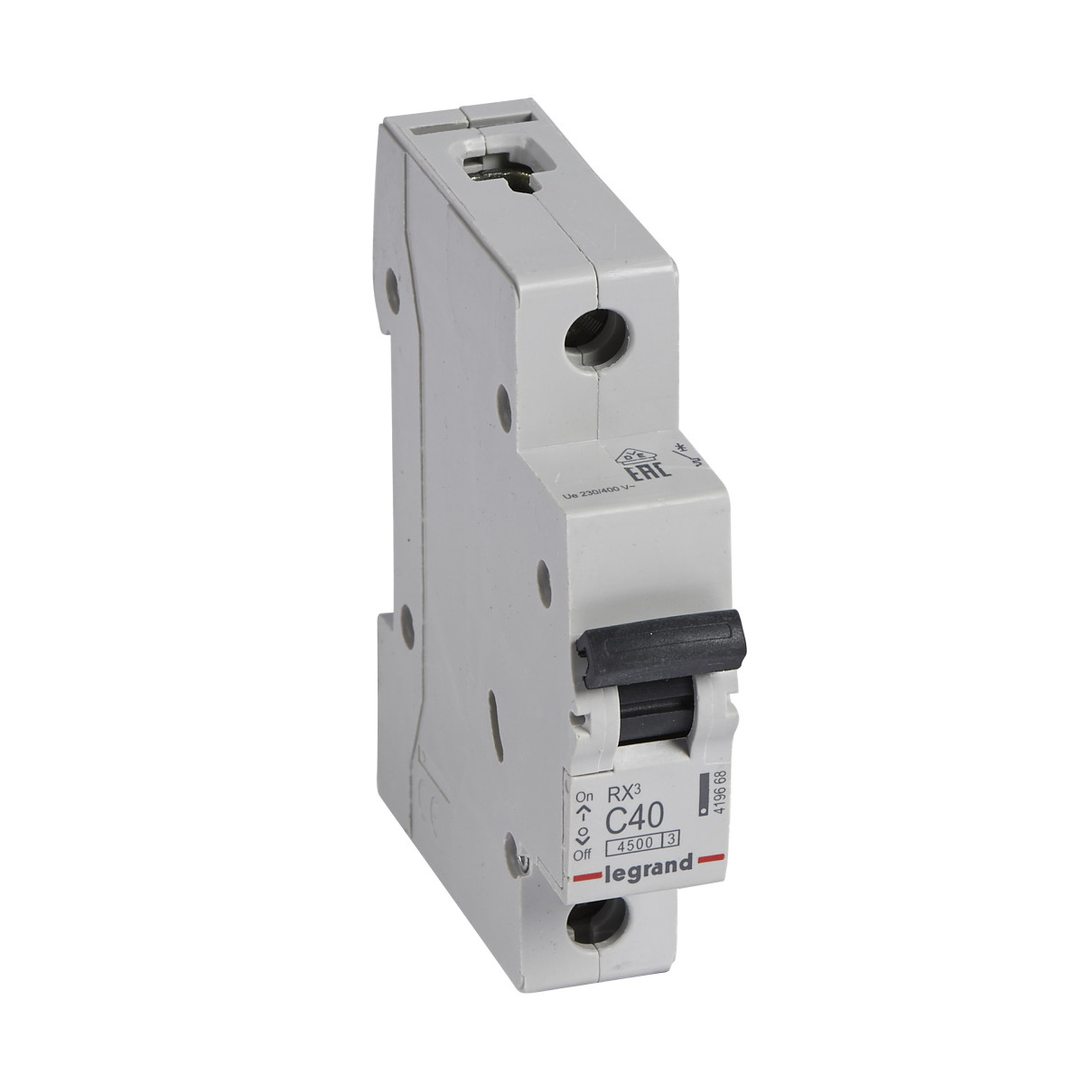 RX? Автоматичний Вимикач 4,5кА 40А 1п C