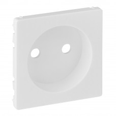 Лицьова панель розетки Алюміній Valena LIFE (754972) Legrand