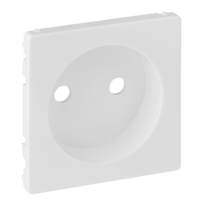 Лицьова панель розетки Алюміній Valena LIFE (754972) Legrand