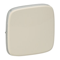 Клавіша вимикача освітлення + вентиляція Слонова кістка Valena ALLURE (755216) Legrand