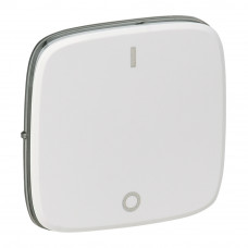 Кнопка двополюсного вимикача Антрацит Valena ALLURE (755128) Legrand