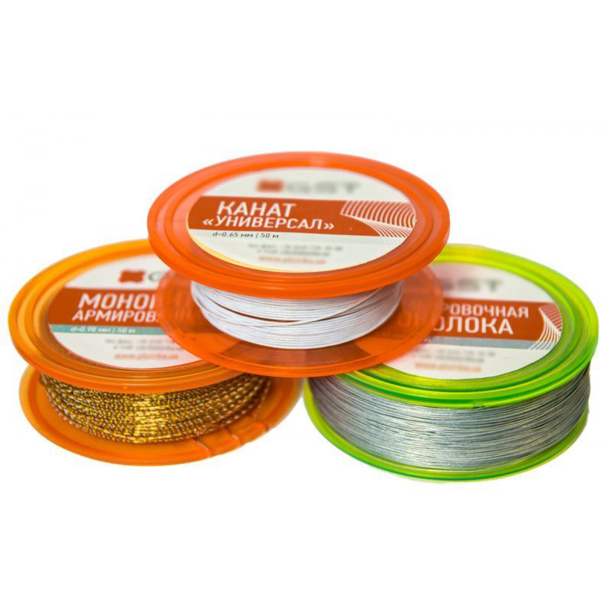 Пломбувальний дріт нержавіючий в полімері