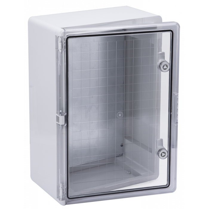 Корпус пласт. ЩМПп 500х350х190мм пр. дв. УХЛ1 IP65 (MKP92-N-503519-65) ІЕК