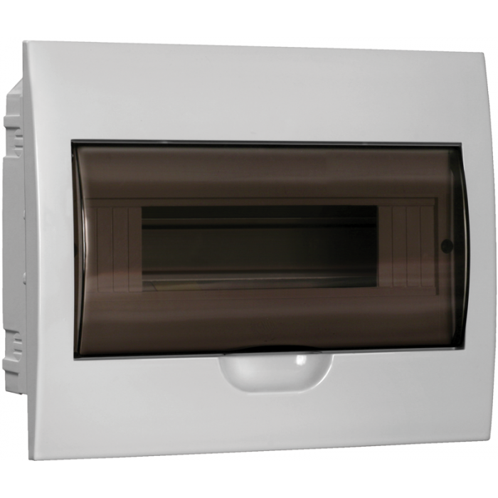 Бокс ЩРВ-П-12 модулей встраиваемый пластик IP41 LIGHT (MKP12-V-12-40-10-L) ІЕК