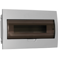 Бокс ЩРВ-П-18 модулей встраиваемый пластик IP41 LIGHT (MKP12-V-18-40-10-L) ІЕК