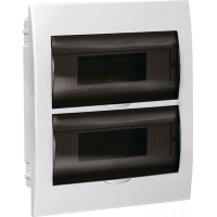 Бокс ЩРВ-П-24 модуля вбудований пластик IP41 LIGHT (MKP12-V-24-40-10-L) ІЕК