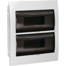 Бокс ЩРВ-П-24 модуля встраиваемый пластик IP41 LIGHT (MKP12-V-24-40-10-L) ІЕК