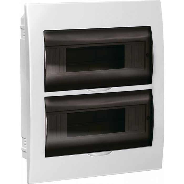 Бокс ЩРВ-П-24 модуля встраиваемый пластик IP41 LIGHT (MKP12-V-24-40-10-L) ІЕК