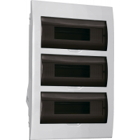 Бокс ЩРВ-П-36 модулей встраиваемый пластик IP41 LIGHT (MKP12-V-36-40-05-L) ІЕК