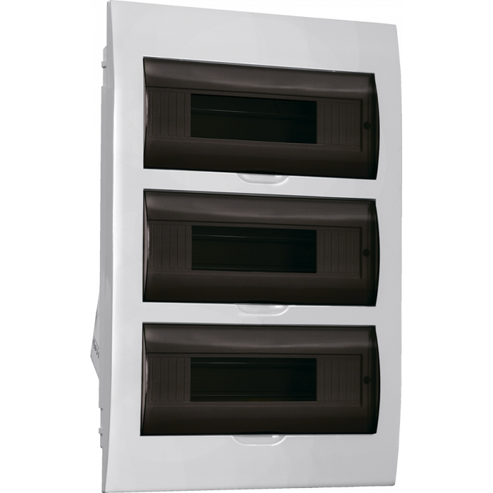 Бокс ЩРВ-П-36 модулей встраиваемый пластик IP41 LIGHT (MKP12-V-36-40-05-L) ІЕК