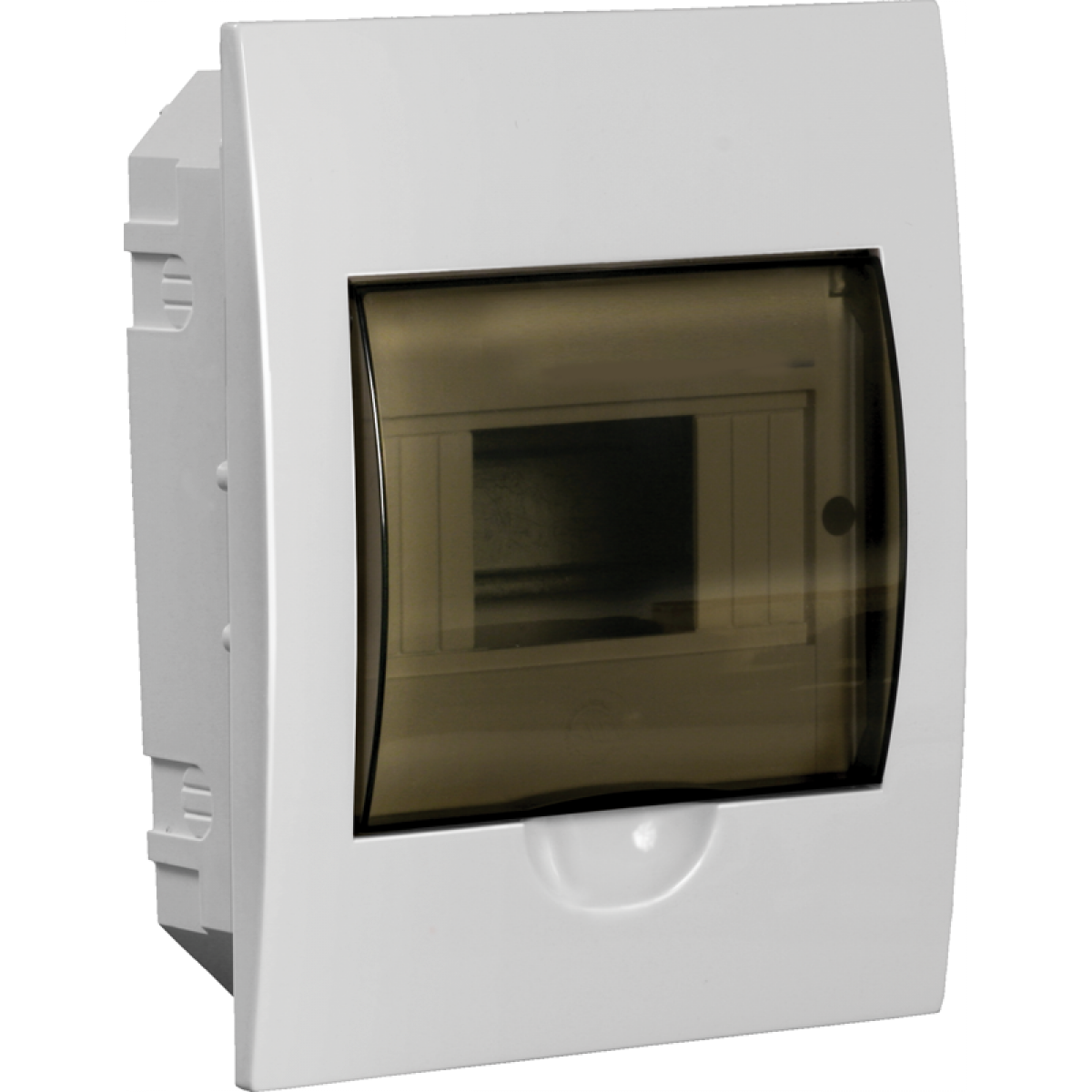 Бокс ЩРВ-П-6 модулів вбудований пластик IP41 LIGHT (MKP12-V-06-40-20-L) ІЕК