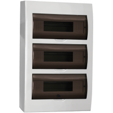 Бокс ЩРН-П-36 модулей навесной пластик IP41 LIGHT (MKP12-N-36-40-05-L) ІЕК