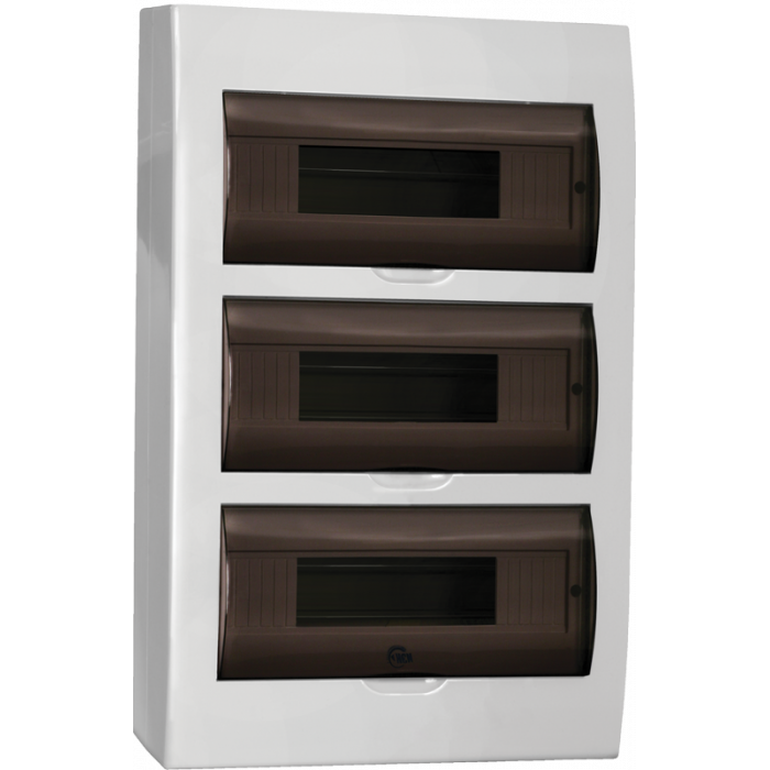 Бокс ЩРН-П-36 модулей навесной пластик IP41 LIGHT (MKP12-N-36-40-05-L) ІЕК