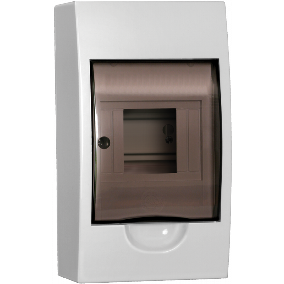 Бокс ЩРН-П-4 модуля навісний пластик IP41 LIGHT (MKP12-N-04-40-20-L) ІЕК